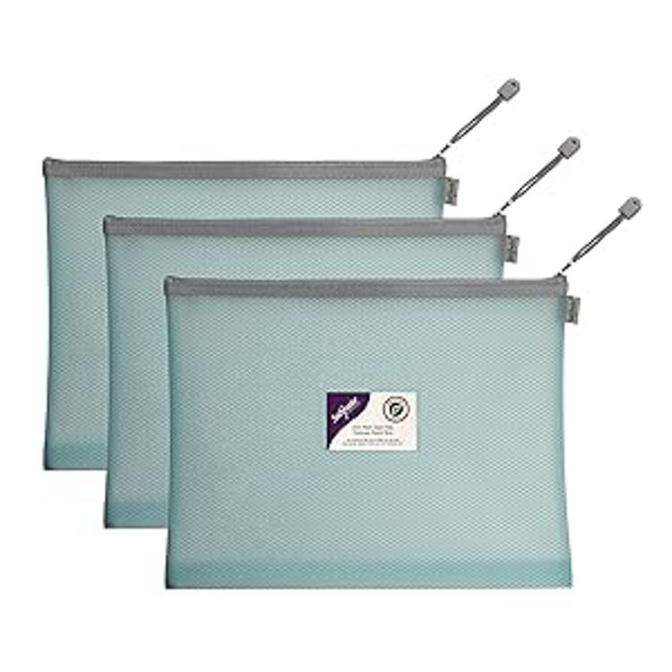 Picture of 3208 SNOPAKE A4 ZIPPA BAG